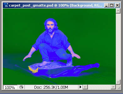 Still the extract layer