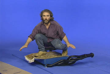 Magic Carpet blue screen