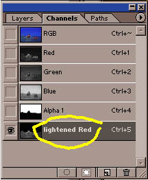 Rename the new channel