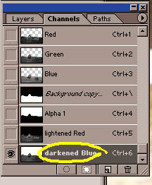 Rename the new channel