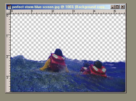 Correct Color Difference Key